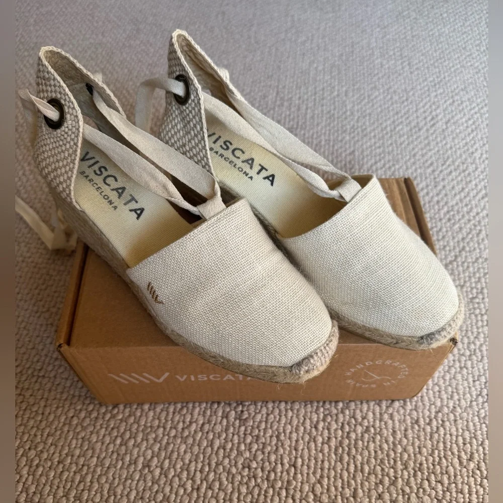 Viscata Barcelona ankle tie